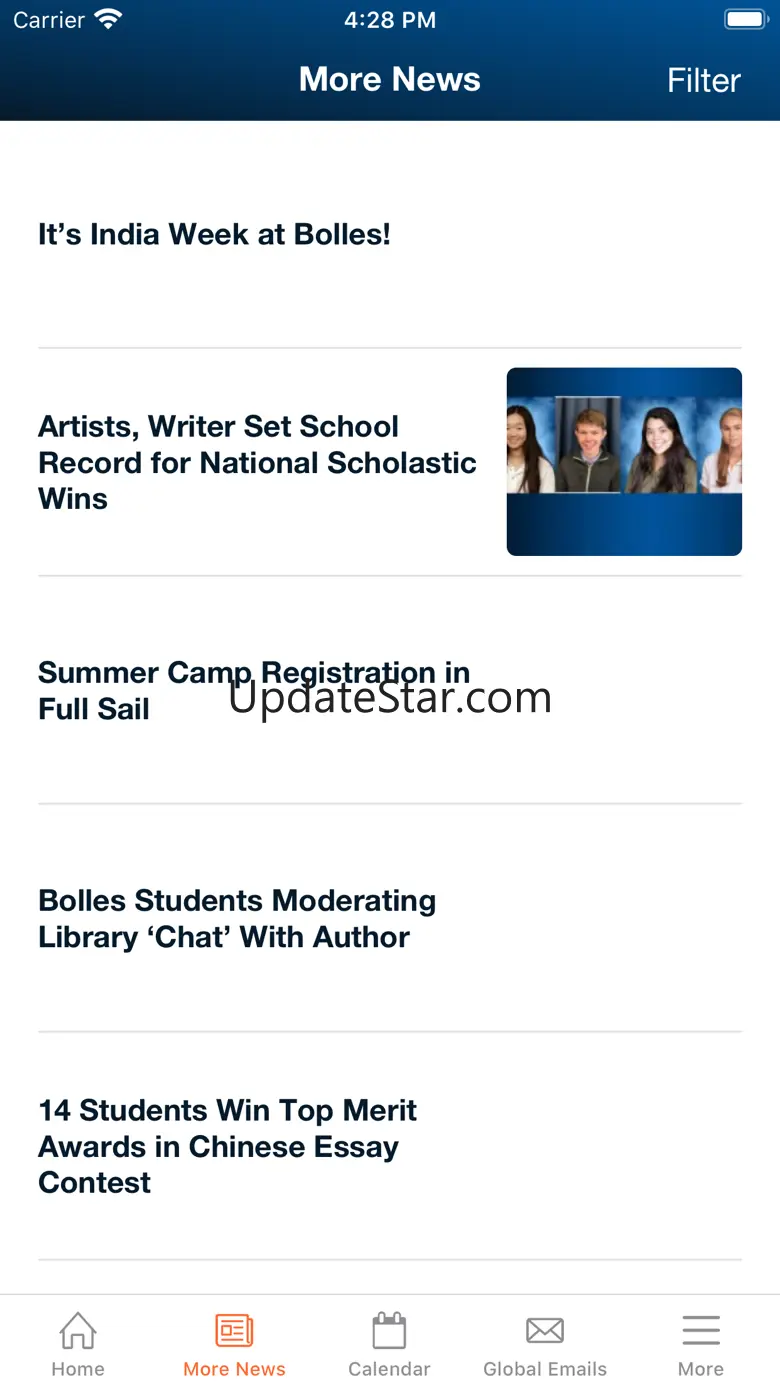 Bolles School 4.16.5