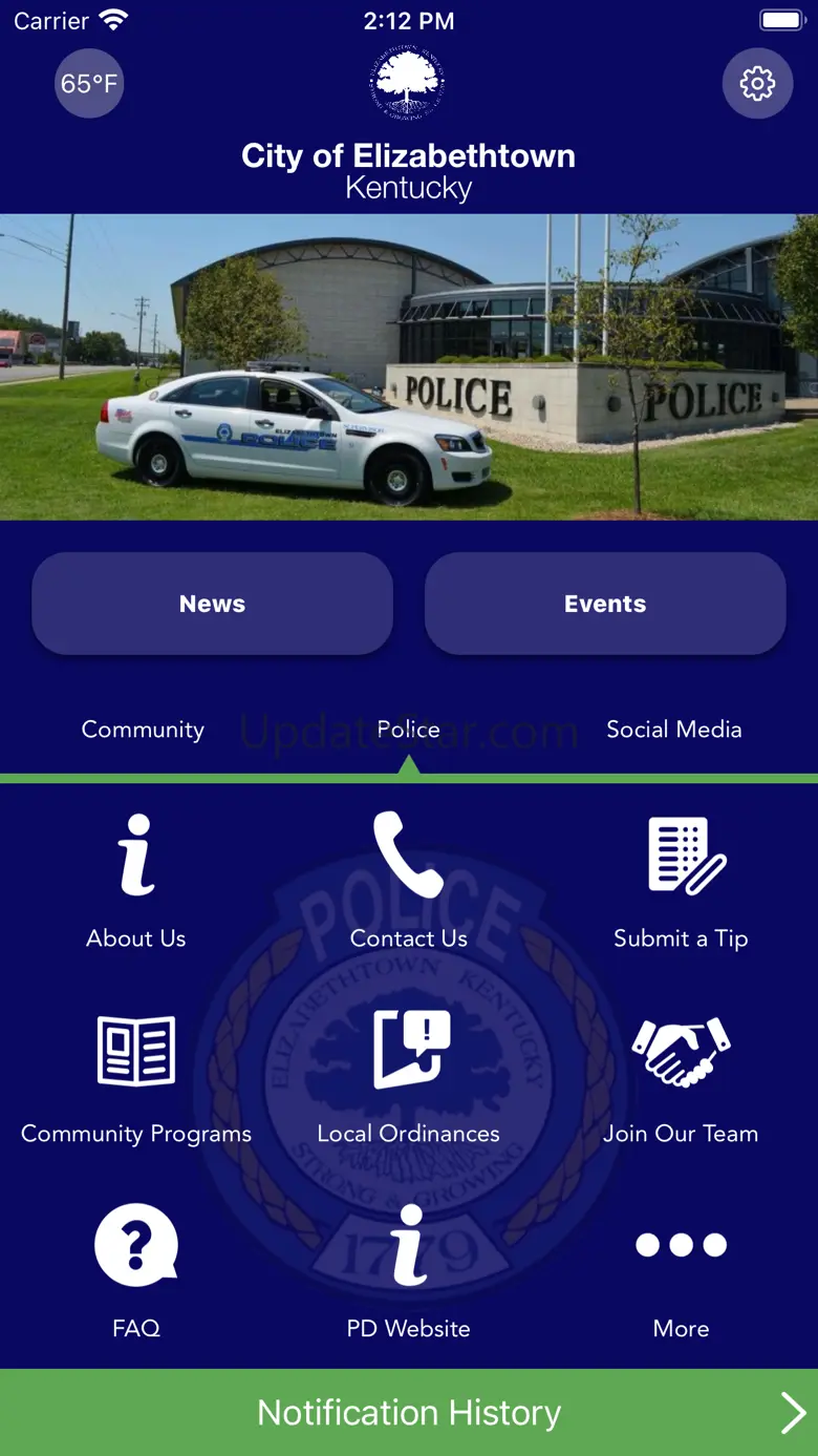 City of Elizabethtown KY 1.2.0