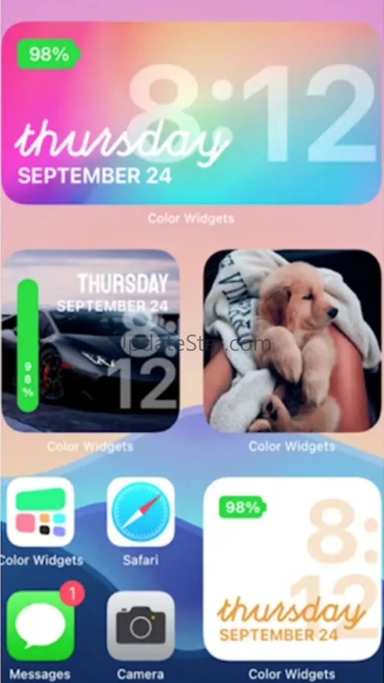 Widgets:Custom Screens & Icons 0.3
