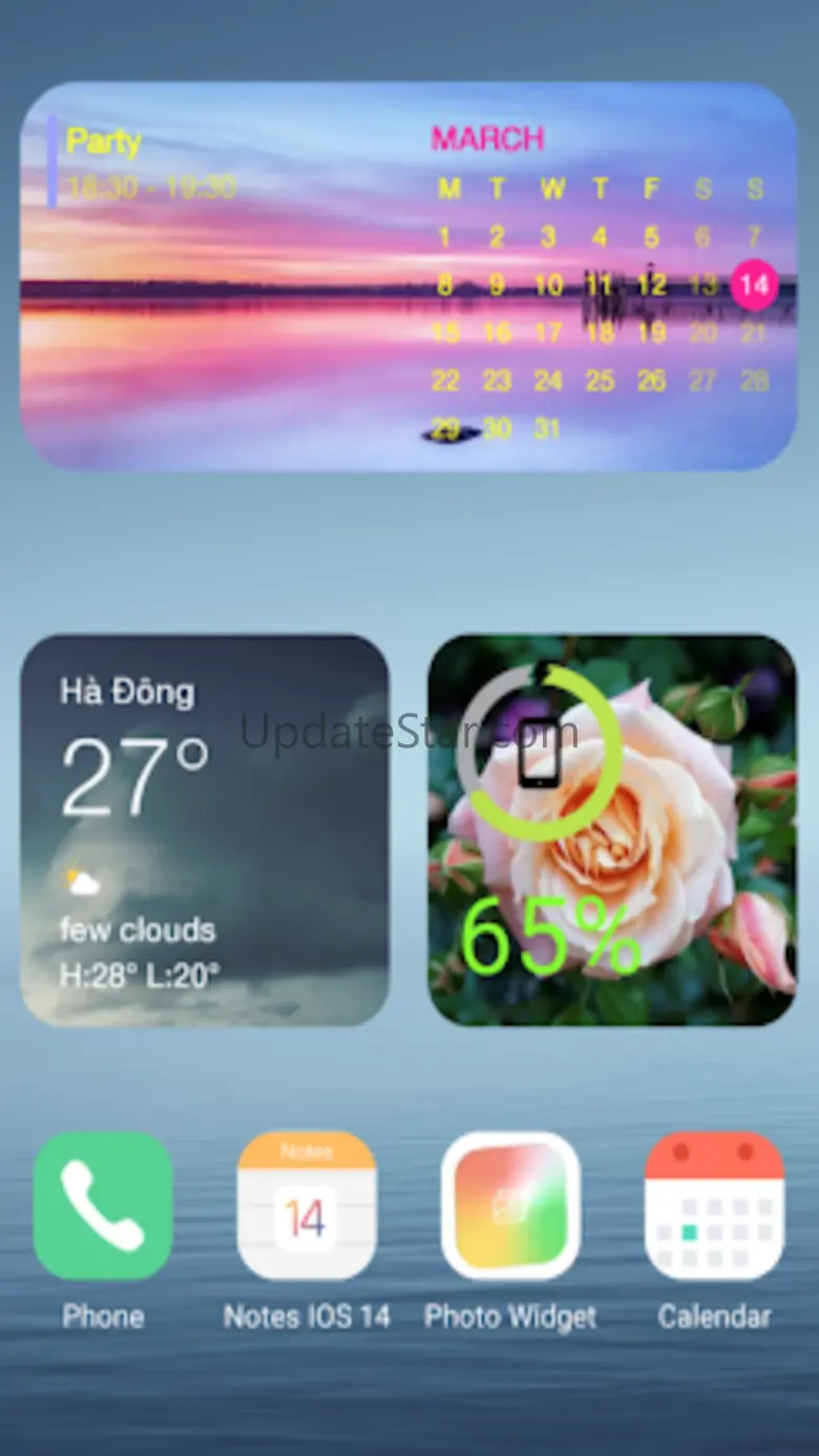 Widgets:Custom Screens & Icons 0.3