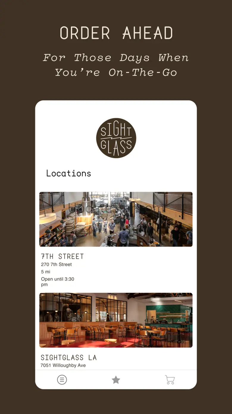 Sightglass Coffee 1.1
