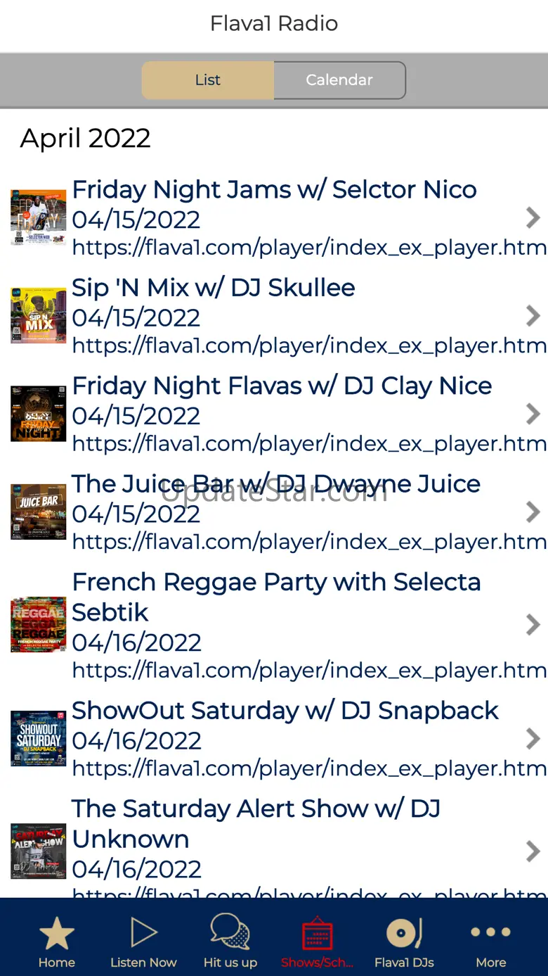 Flava1 Radio 1.2.0