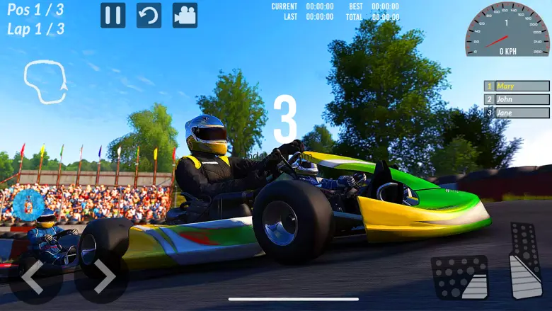 Gokart Driving & Racing Sim 21 1.5