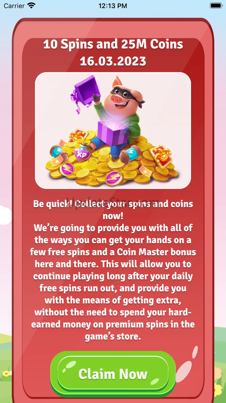 Coin Master : Coins and Spins 2.0