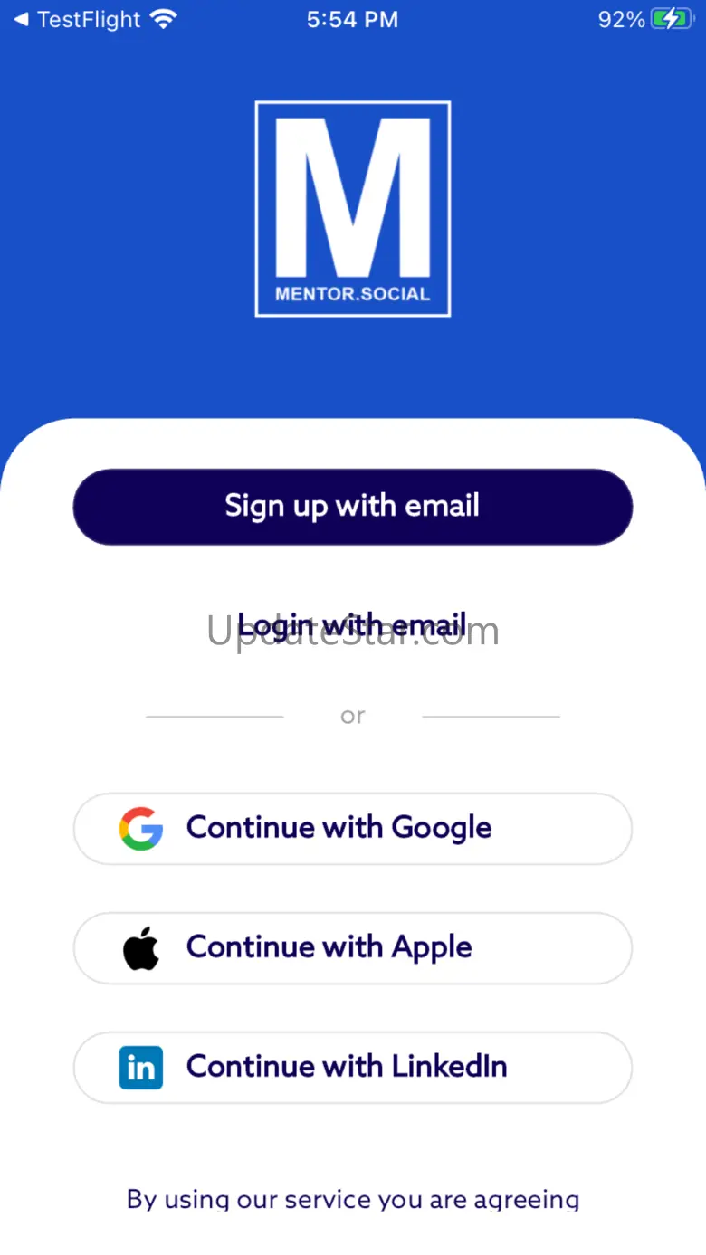 Mentor Social: Mentor App 1.2.1