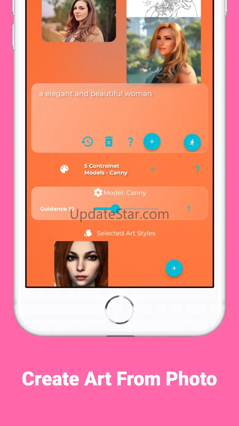 Creata AI Art & Chat 4.5