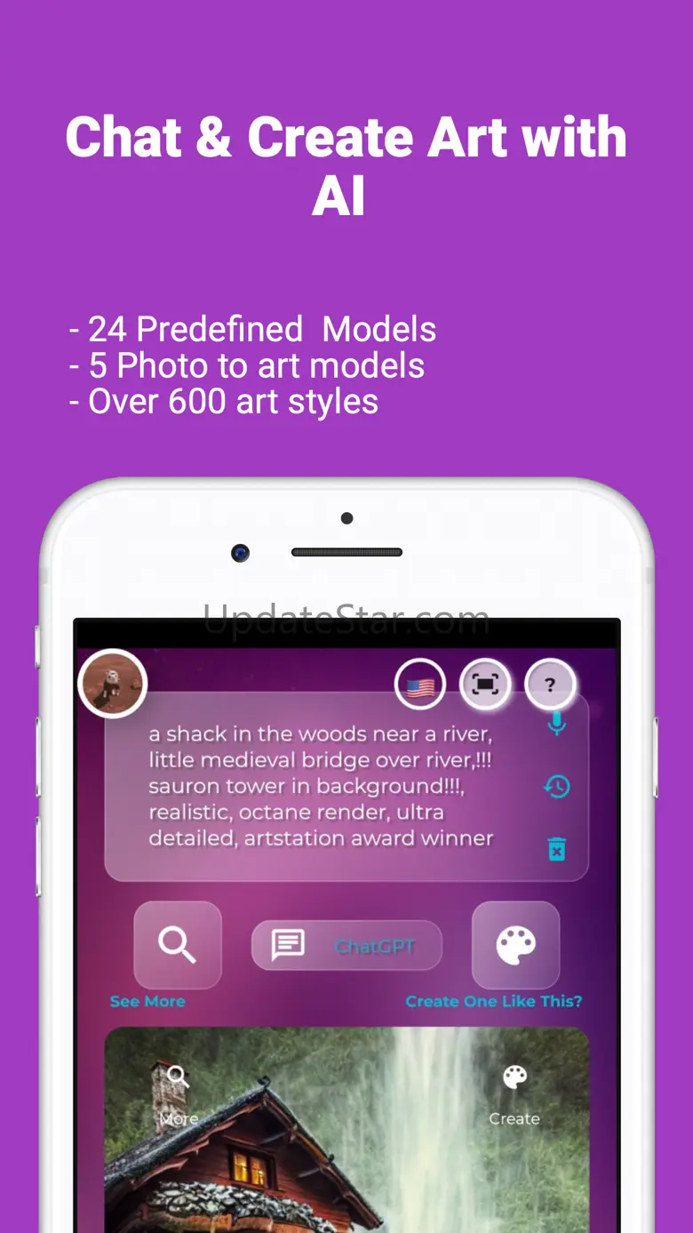 Creata AI Art & Chat 4.5
