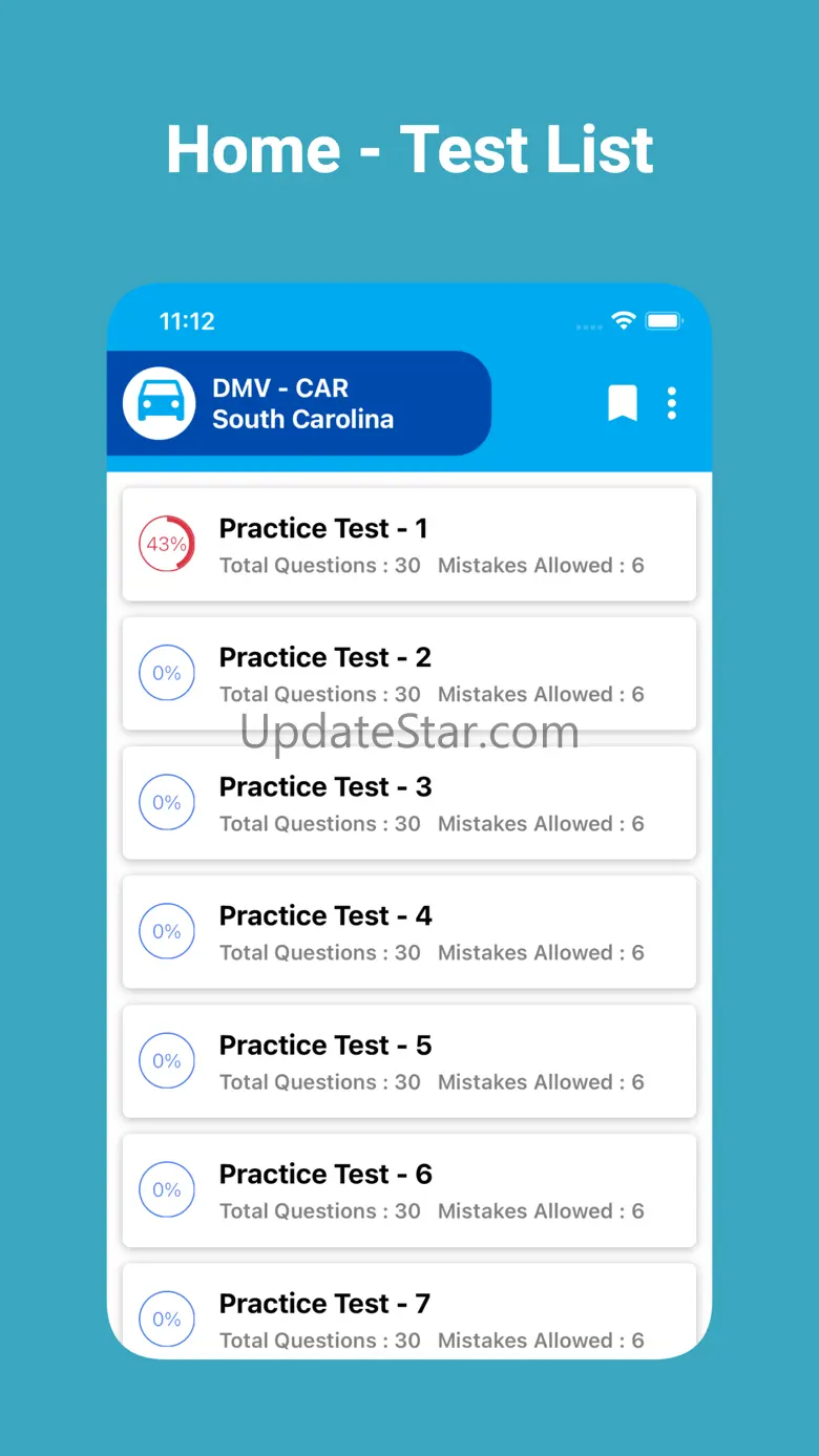 SC DMV Permit Test Practice 1.5