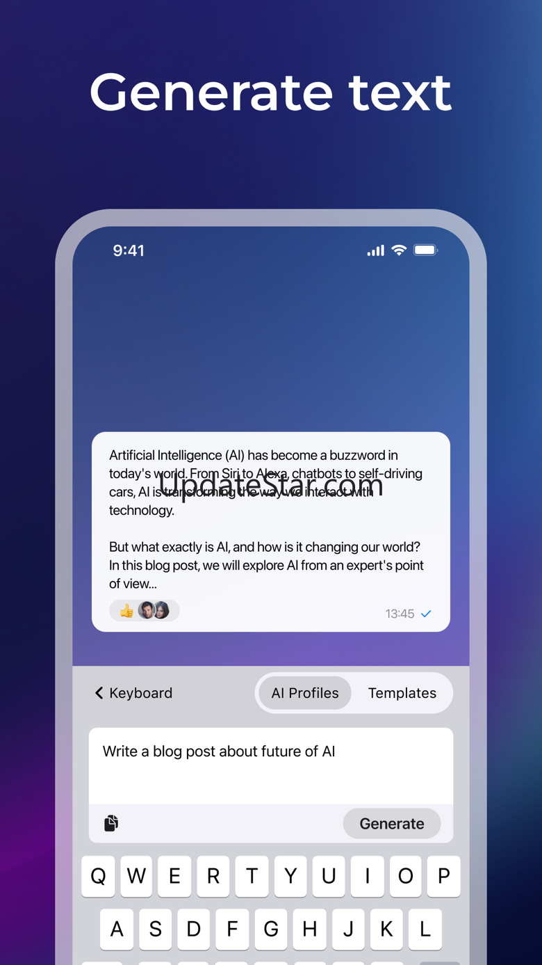 Keyboard Magic: AI Keyboard 2024.04.24