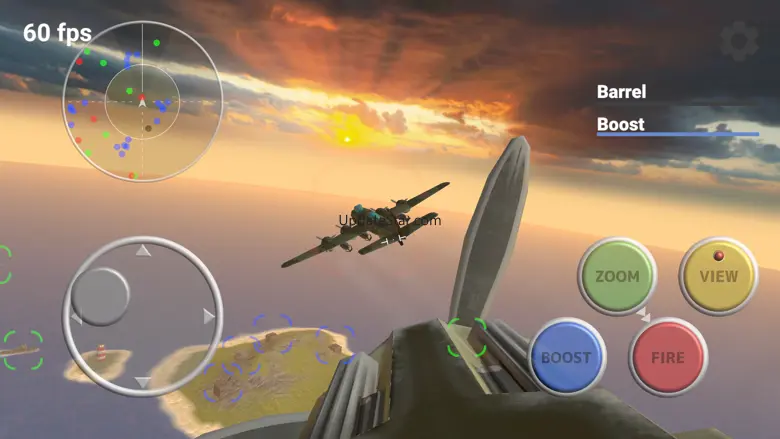 Simple Air Combat 1.7