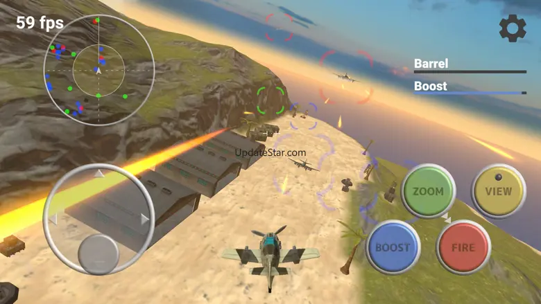 Simple Air Combat 1.7