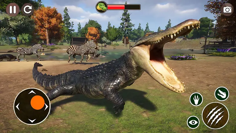 Crocodile Attack: Hunting Game 1.0