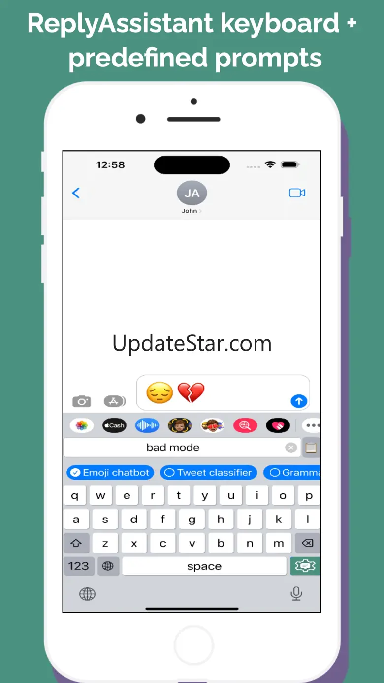 AI Keyboard・ReplyAssistant 2.5