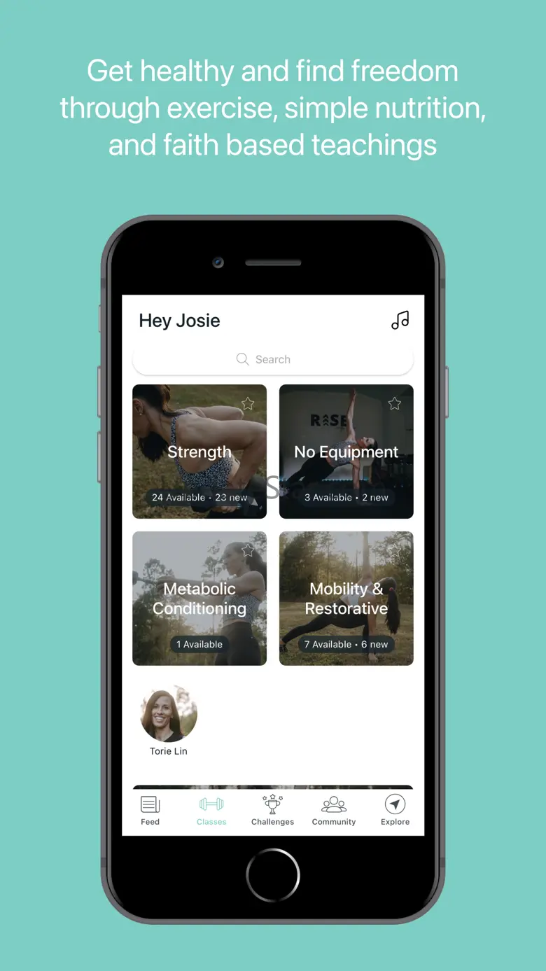 Torie Lin Fitness 2.6.7