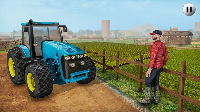 Farming Simulator-Tractor Game 1.1