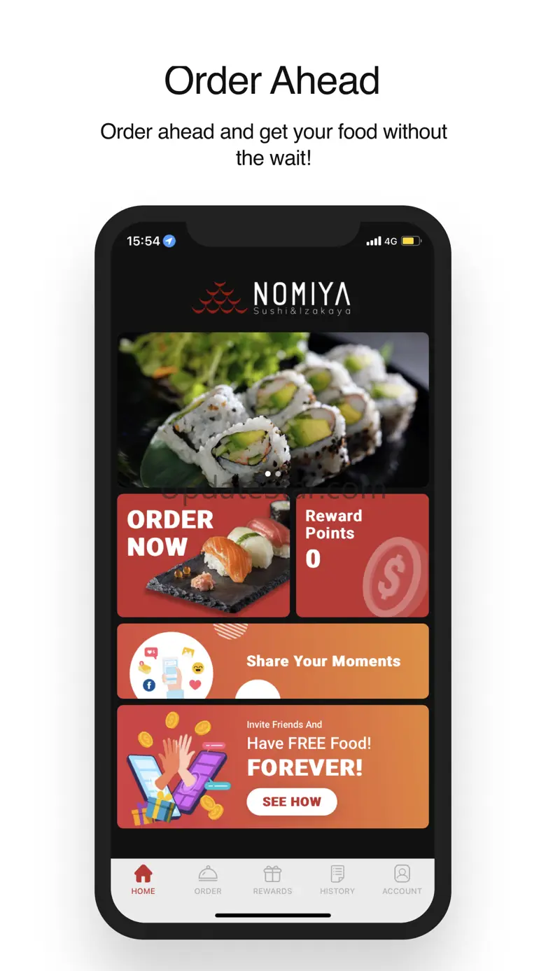 Nomiya Sushi and Izakaya 1.36.0