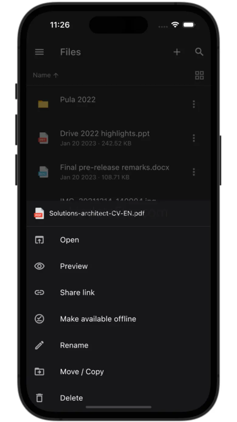 S3Drive: Cloud storage 1.12.0