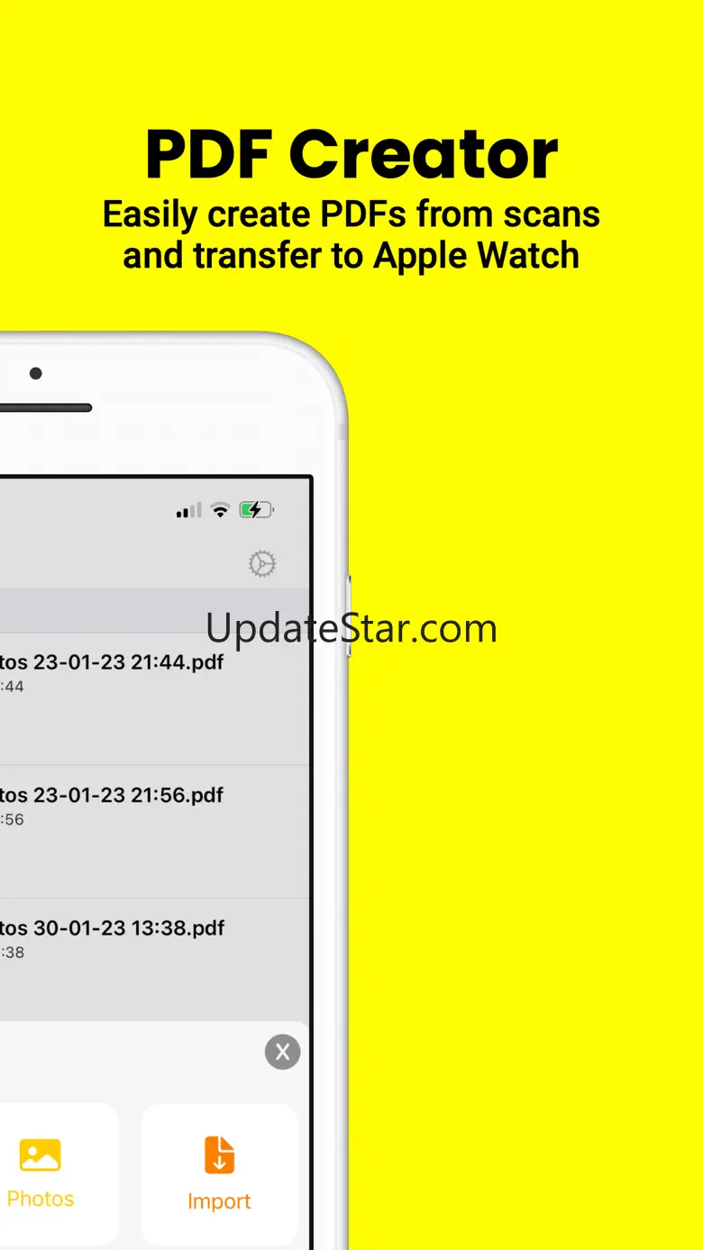 Watch PDF Reader 1.2
