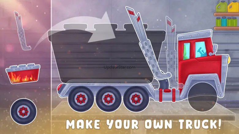 Oil Tanker Cargo Truck Drive 1.4