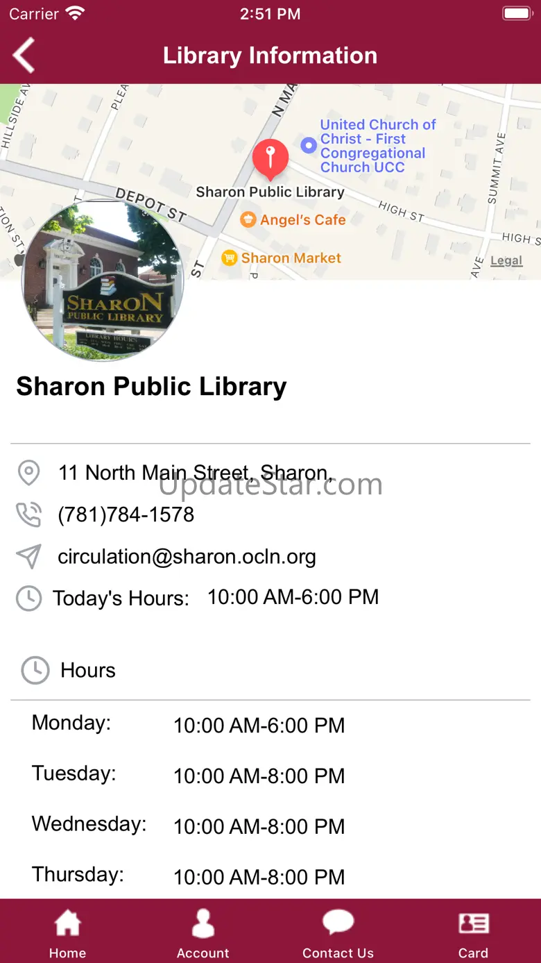 Sharon Public Library (MA) 2024.02.01