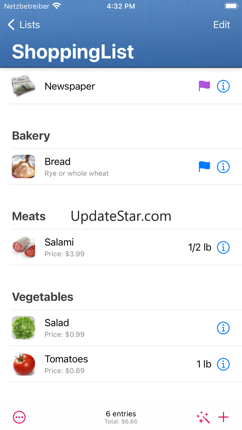 ShoppingList 4 4.1.4