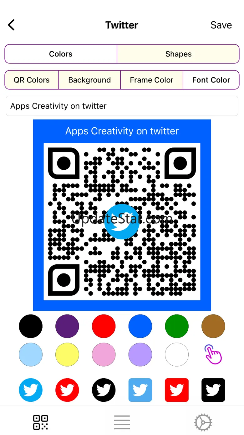 QR Code: Generator 1.1.7
