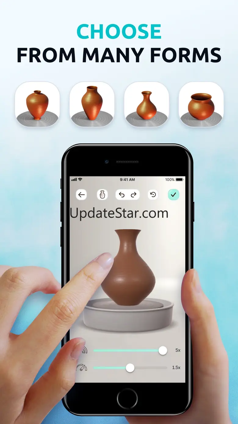 Pottery Sculpting 3D: Clay 1.0.6