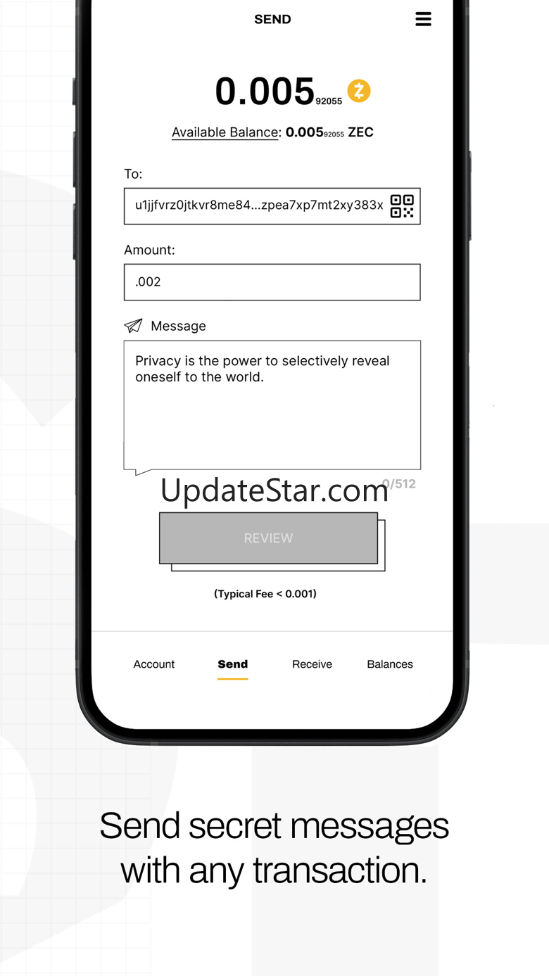 Zashi: Zcash Wallet 1.0.4