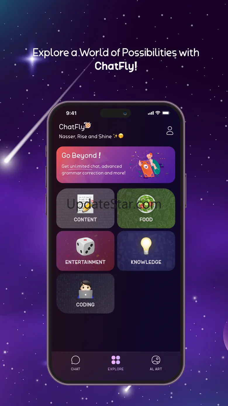 ChatFly: AI writer and AI chat 2.0.0