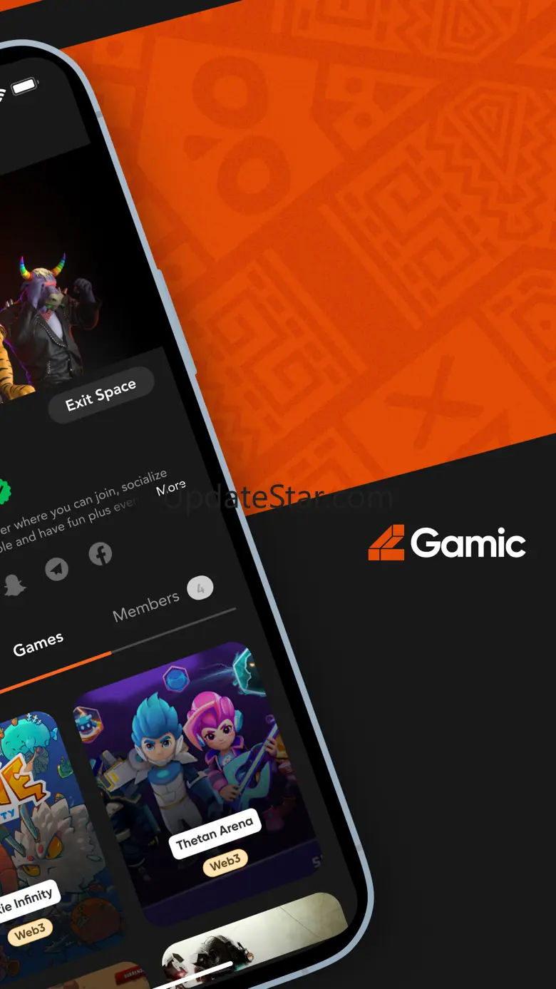 Gamic: Spaces, Chat & Connect 2.0.41