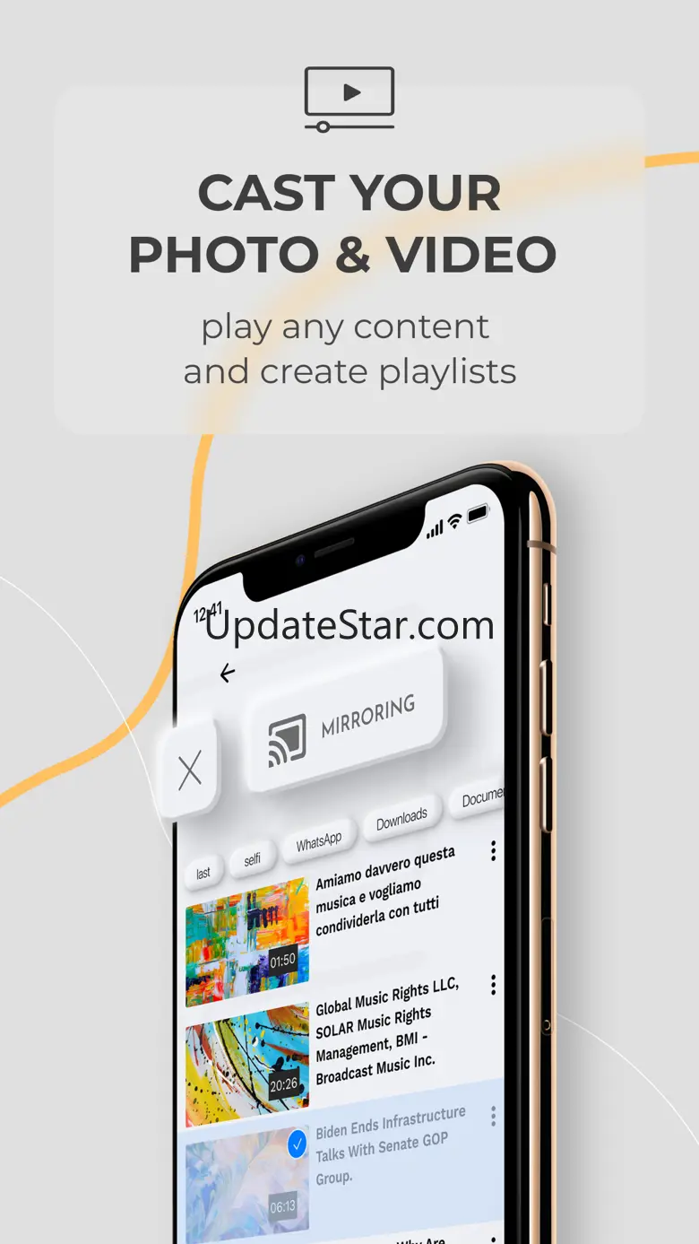 WEB VIDEO CAST,SMART VIEW,CAST 1.2