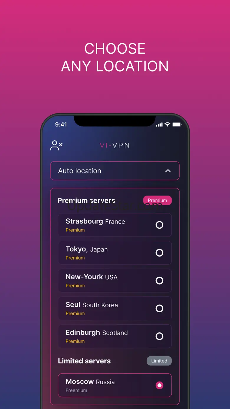 Vi VPN - Stay Safe, Access All 1.5.0
