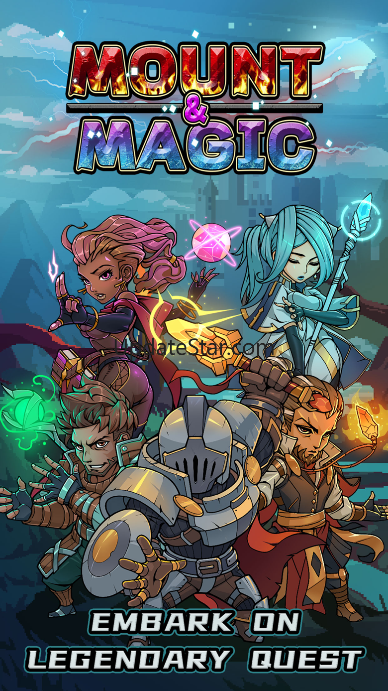 Mount and Magic 1.3.3