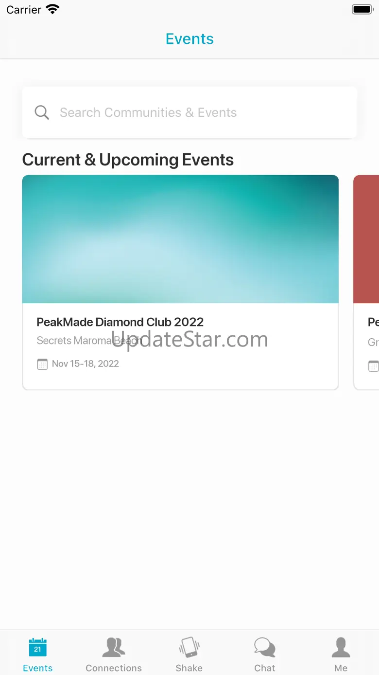 PeakMade Events 36.0.0