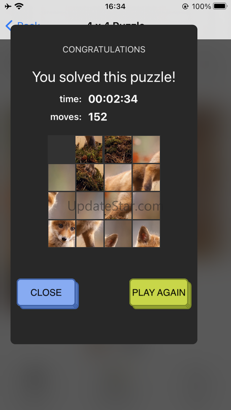 Sliding Puzzle AI Solver 1.5