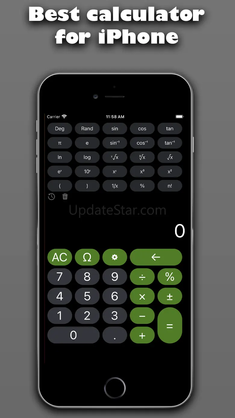 Calculator ¹ 1.0