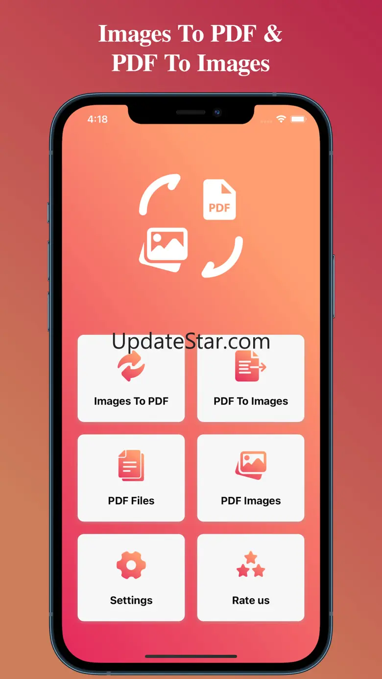 Images To PDF & PDF To Images 1.0
