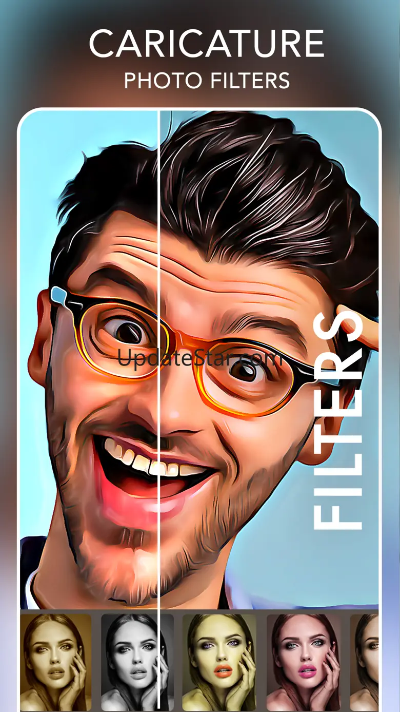 Cartoon Caricature Blend Pic 1.5