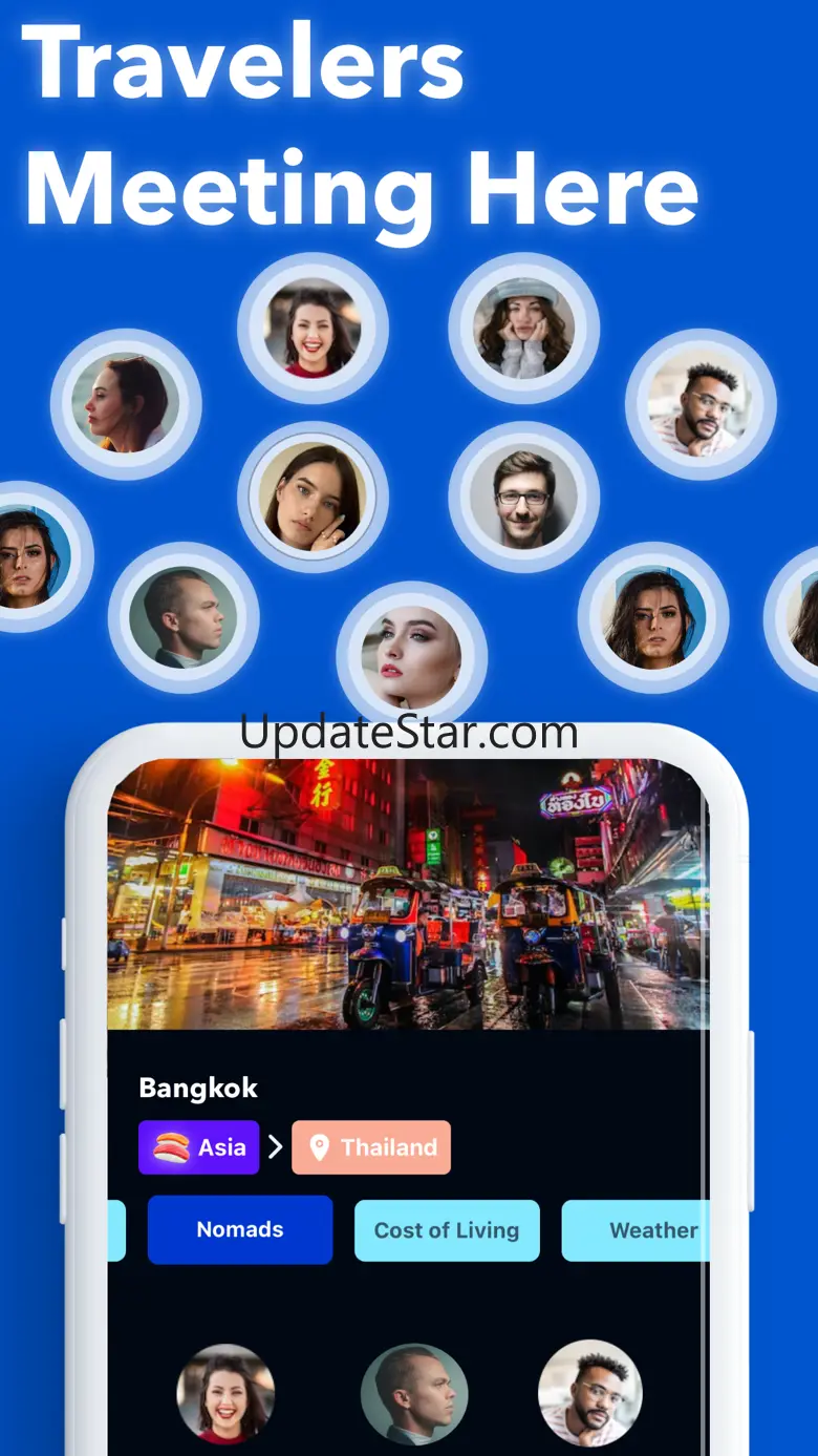 Digital Nomad: Cities & Guide 1.6