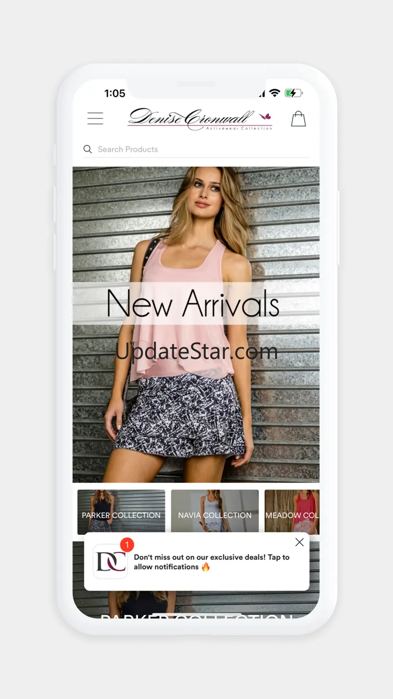 Denise Cronwall Activewear 1.8