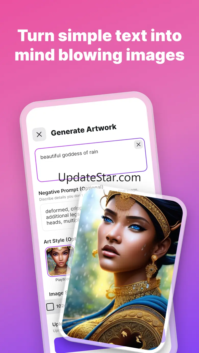Fantasy - AI Artwork Generator 2.2.2