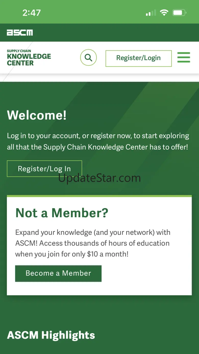Supply Chain Knowledge Center 12.0