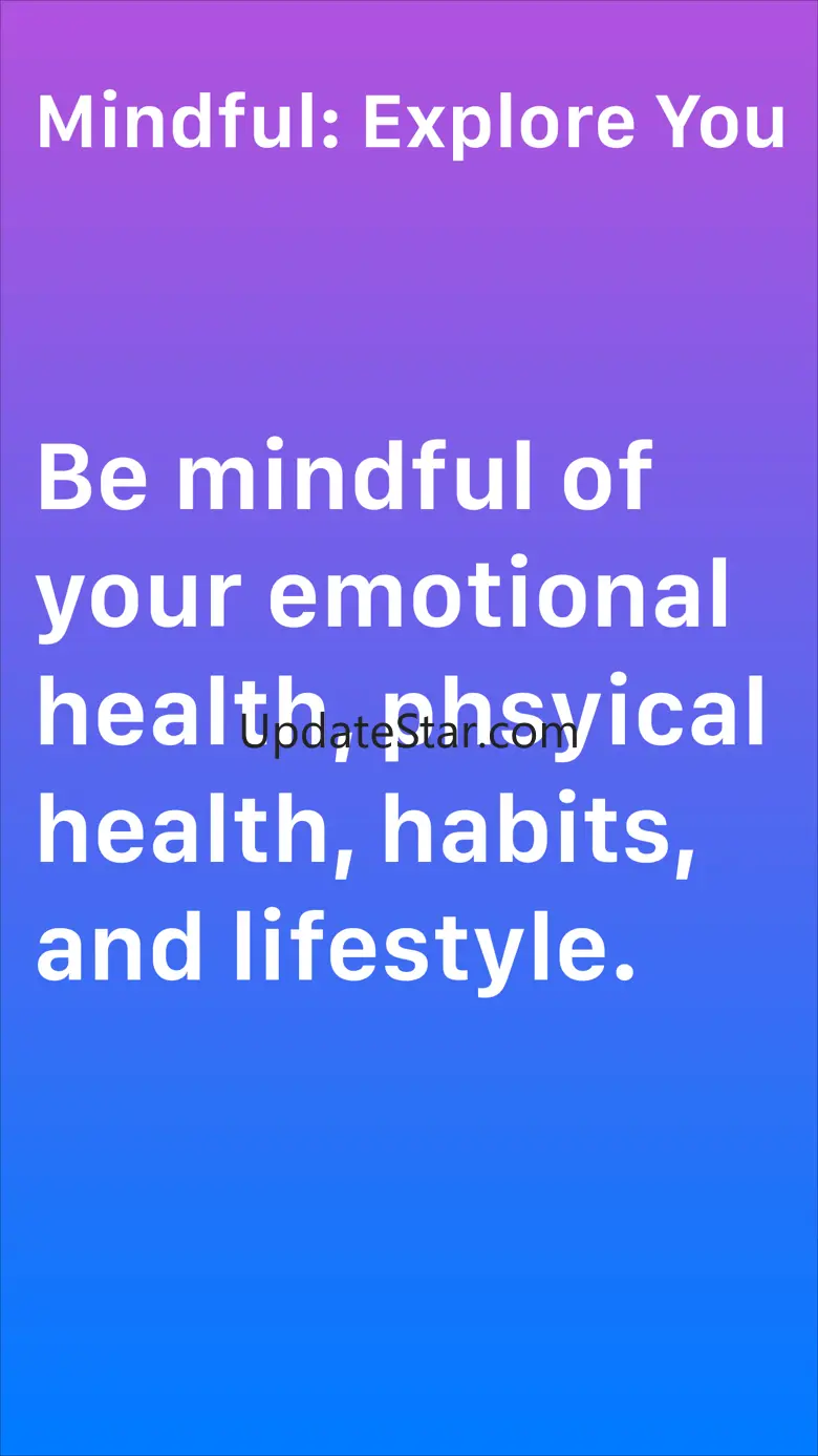 Mindful: Explore You 1.7