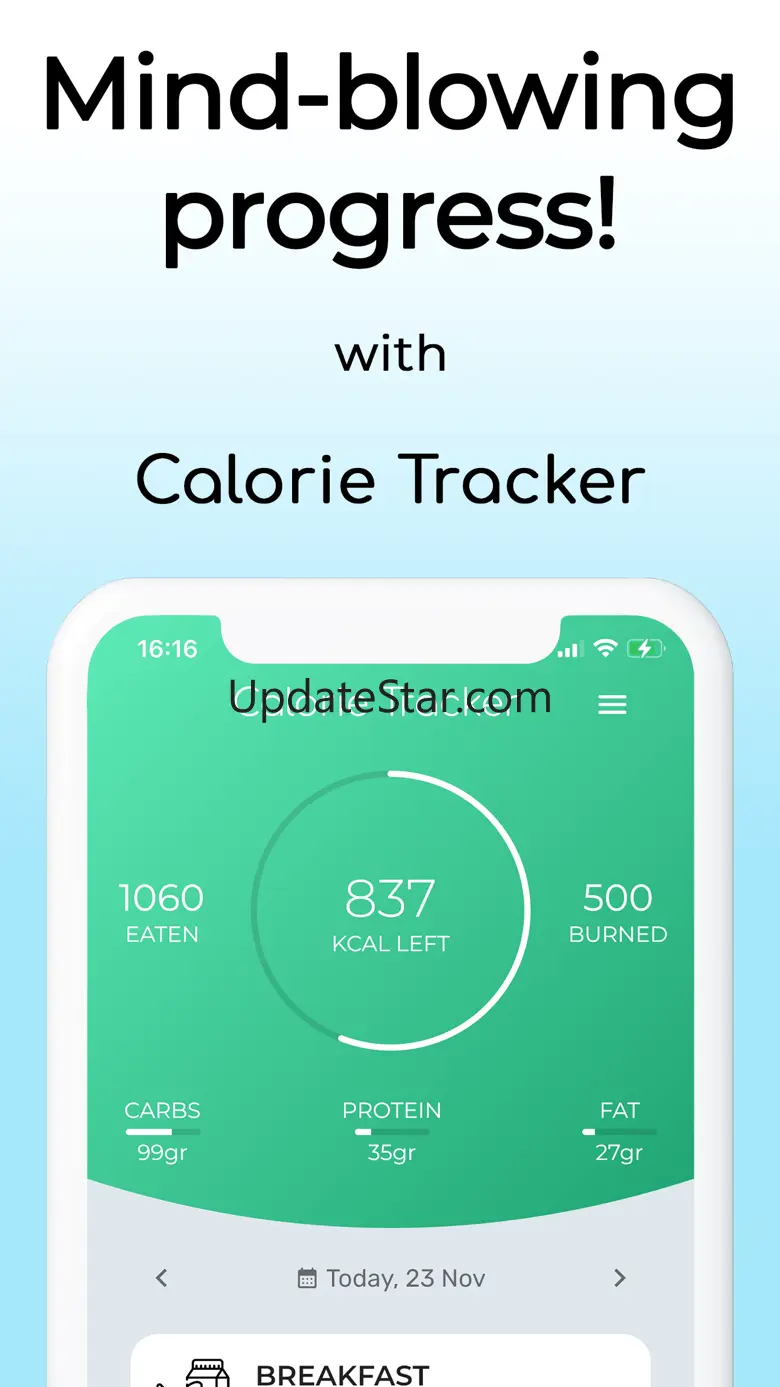 Calorie Tracker - Meal Tracker 1.12