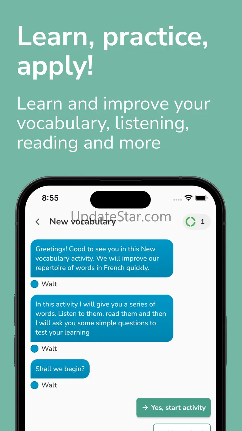 Walt - Learn languages with AI 1.3.2