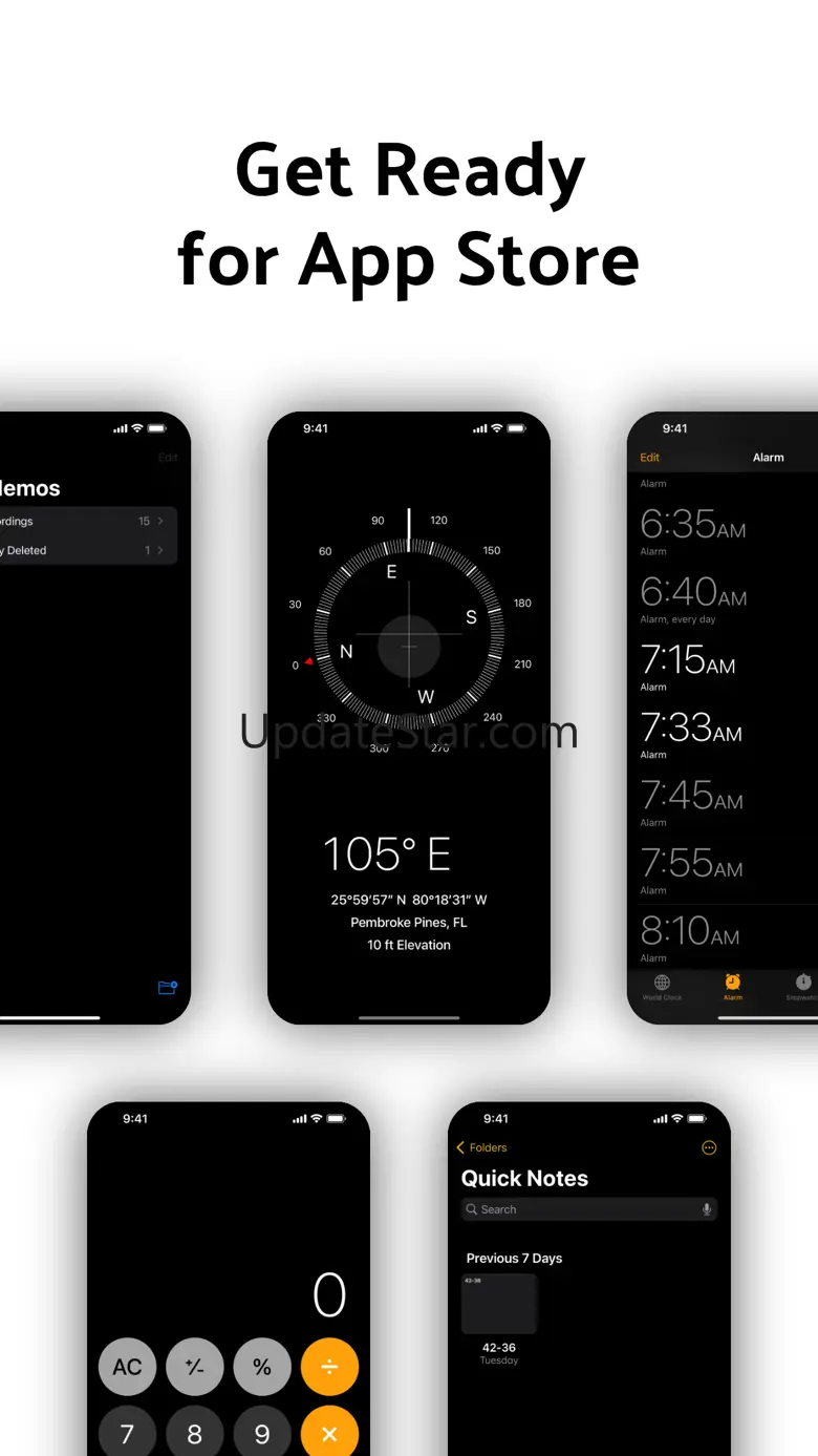 Status Bar - Screenshot Editor 1.1.7