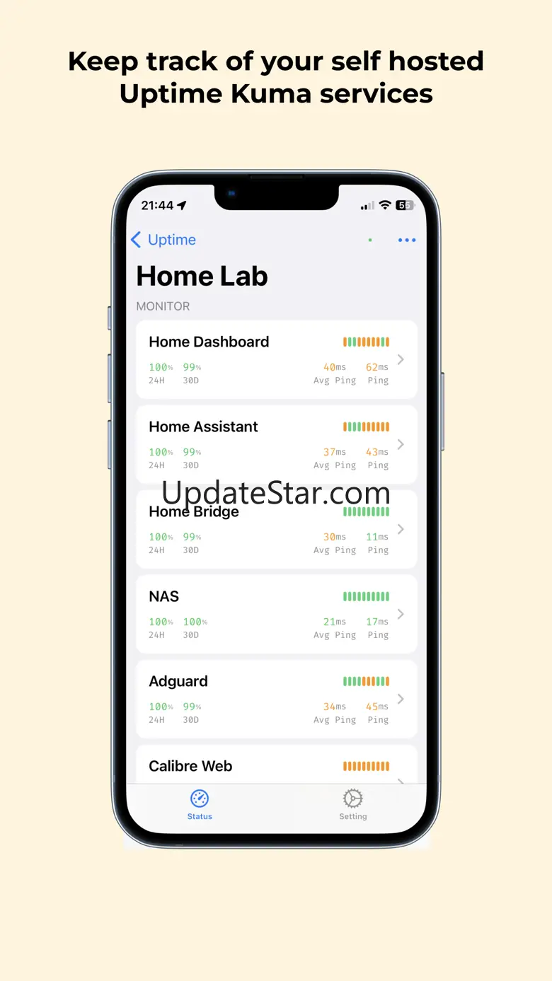 Uptime Kuma Manager 1.9.2
