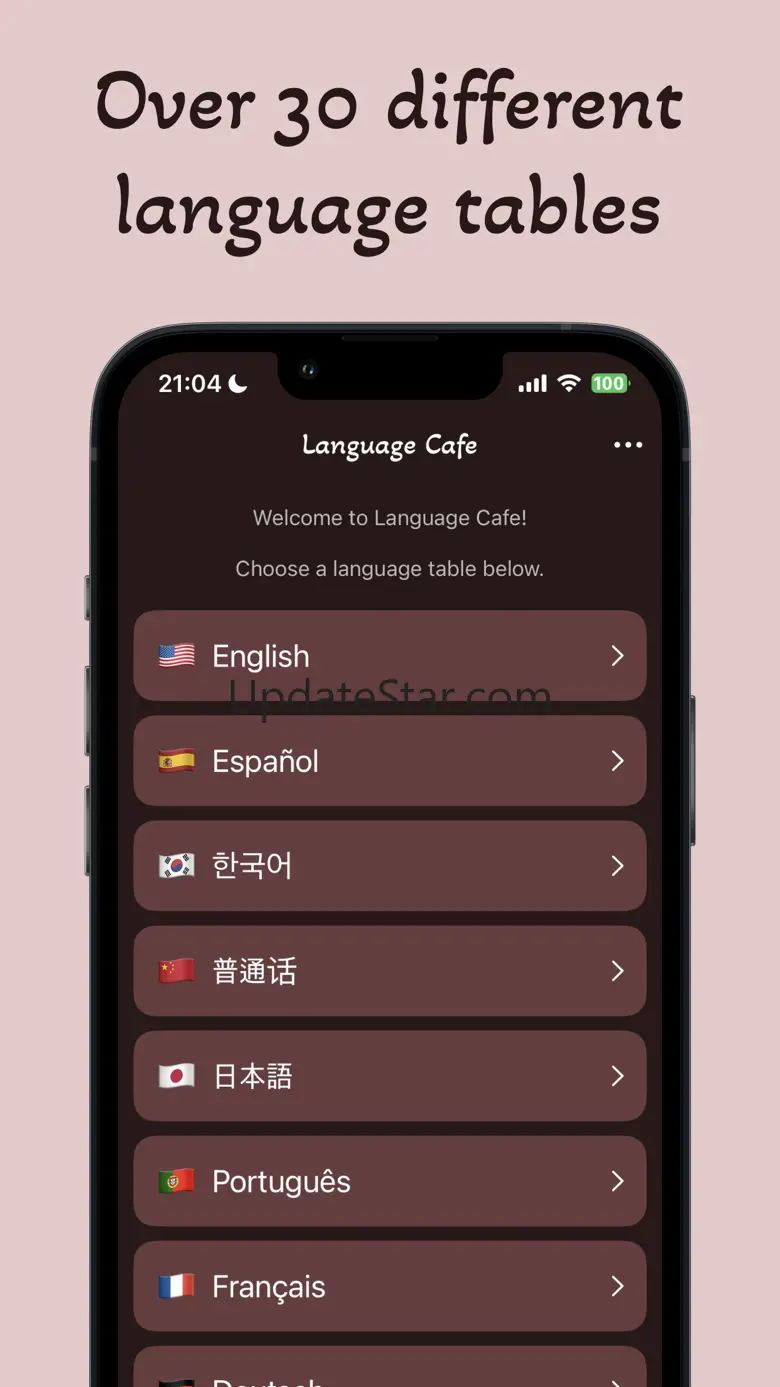 Language Cafe 0.0.6