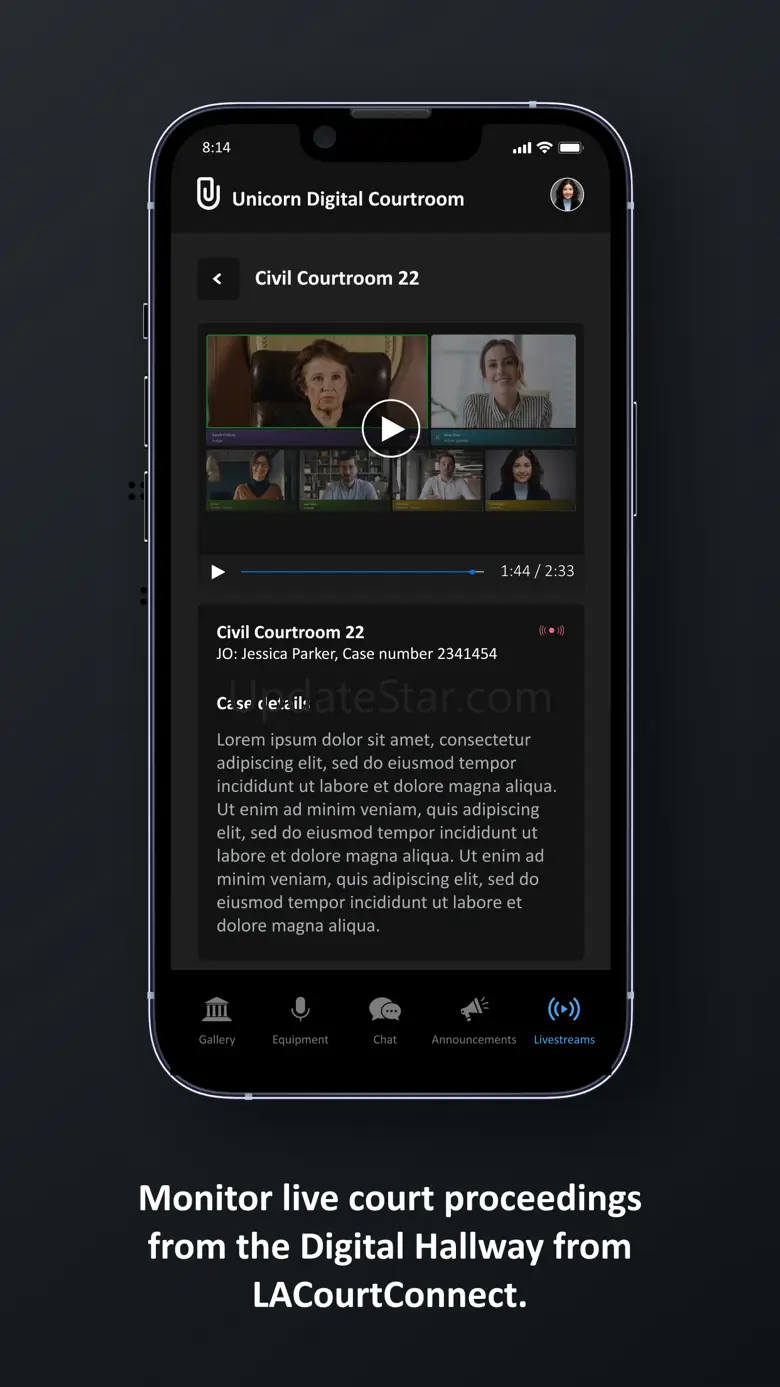 LA CourtConnect 1.0.0