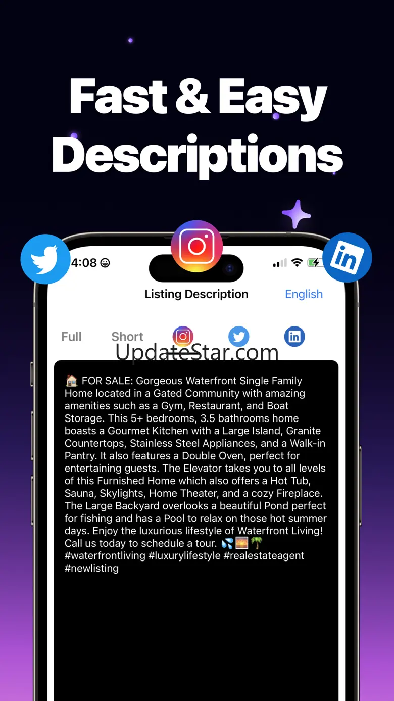 Real Estate Listing AI 1.5